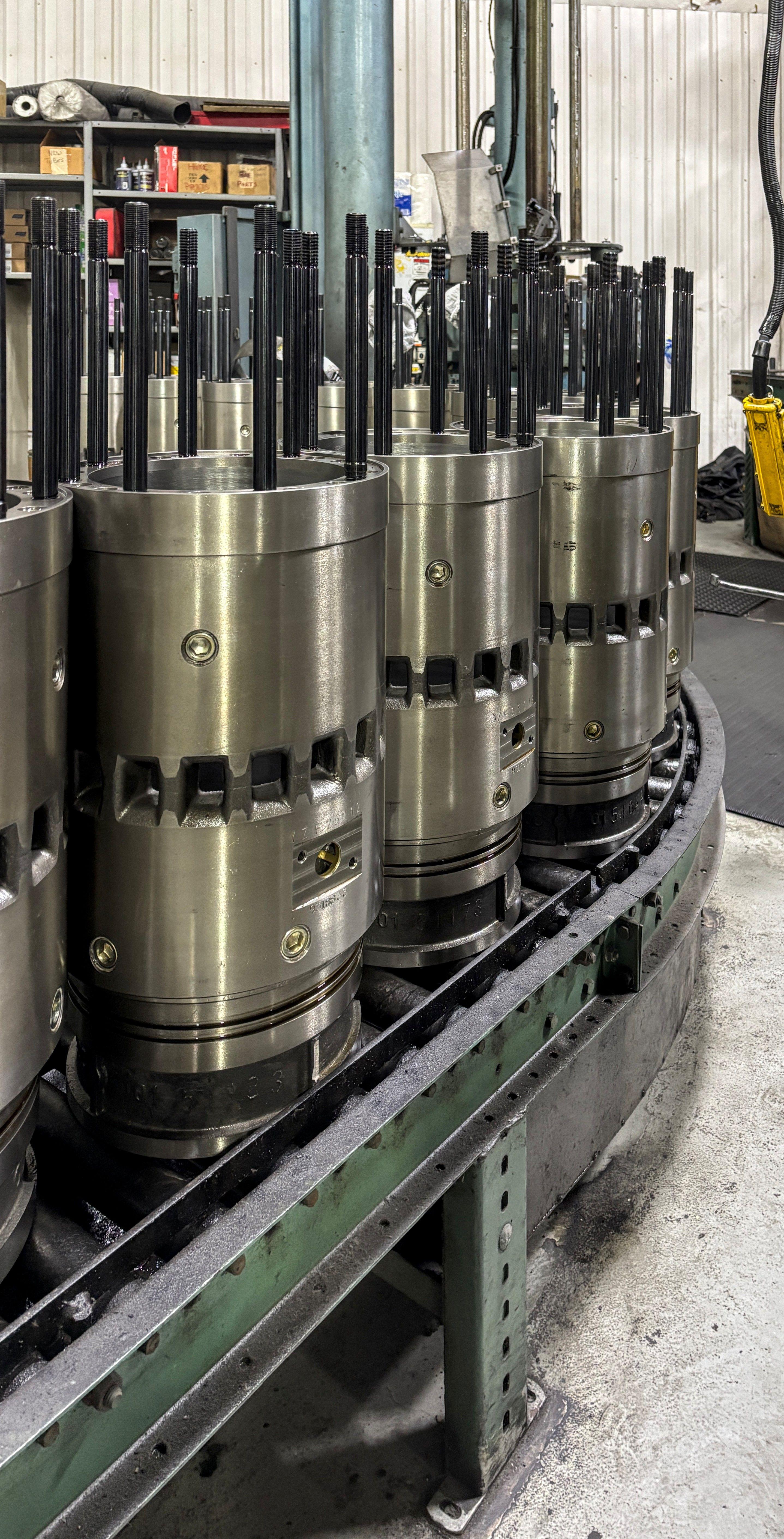 EMD power assemblies built by us, designed for your emissions needs.