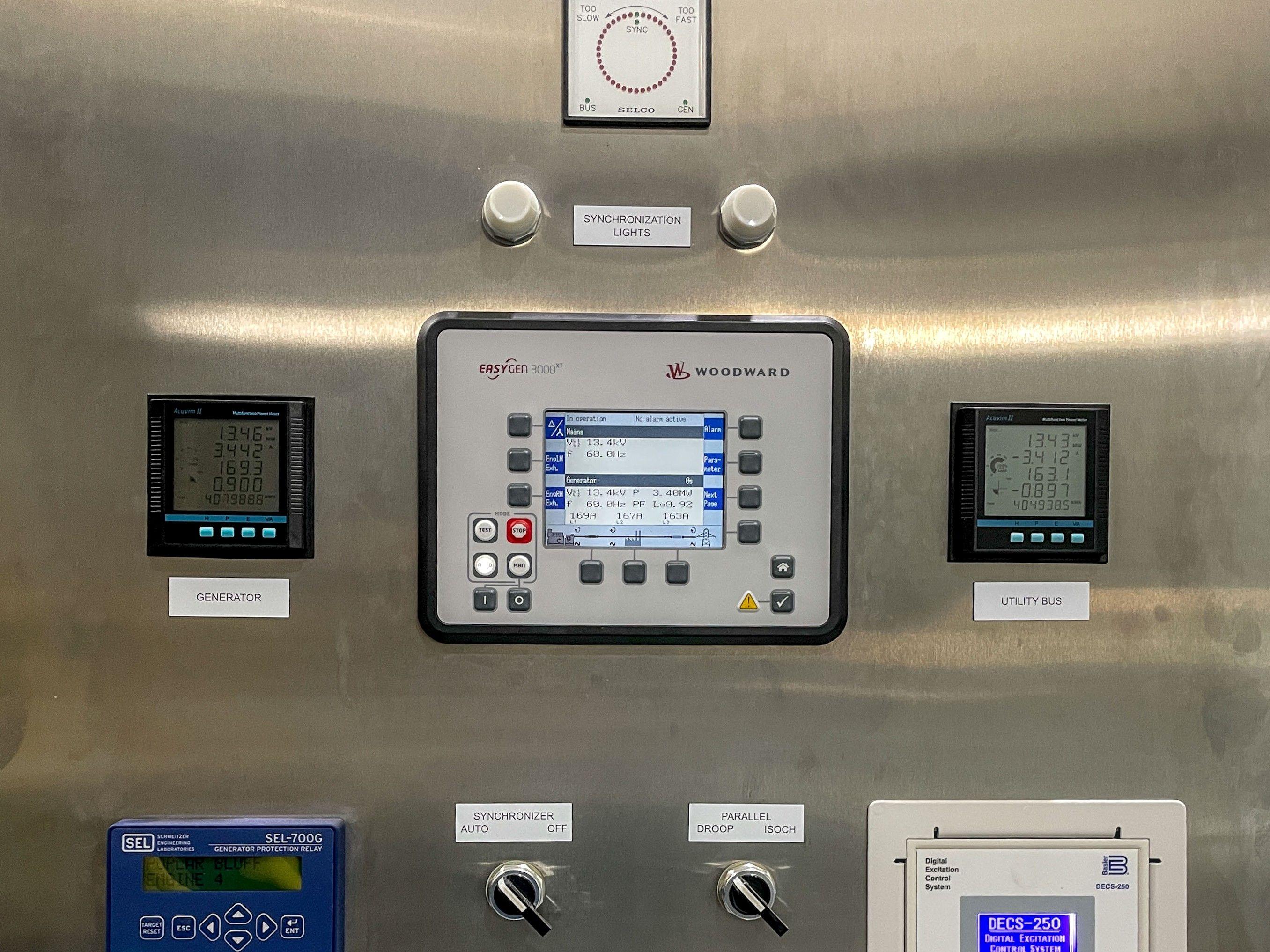 The latest Woodward easYgen power management controllers are a smart and scalable solution, regardless of your power generating needs.