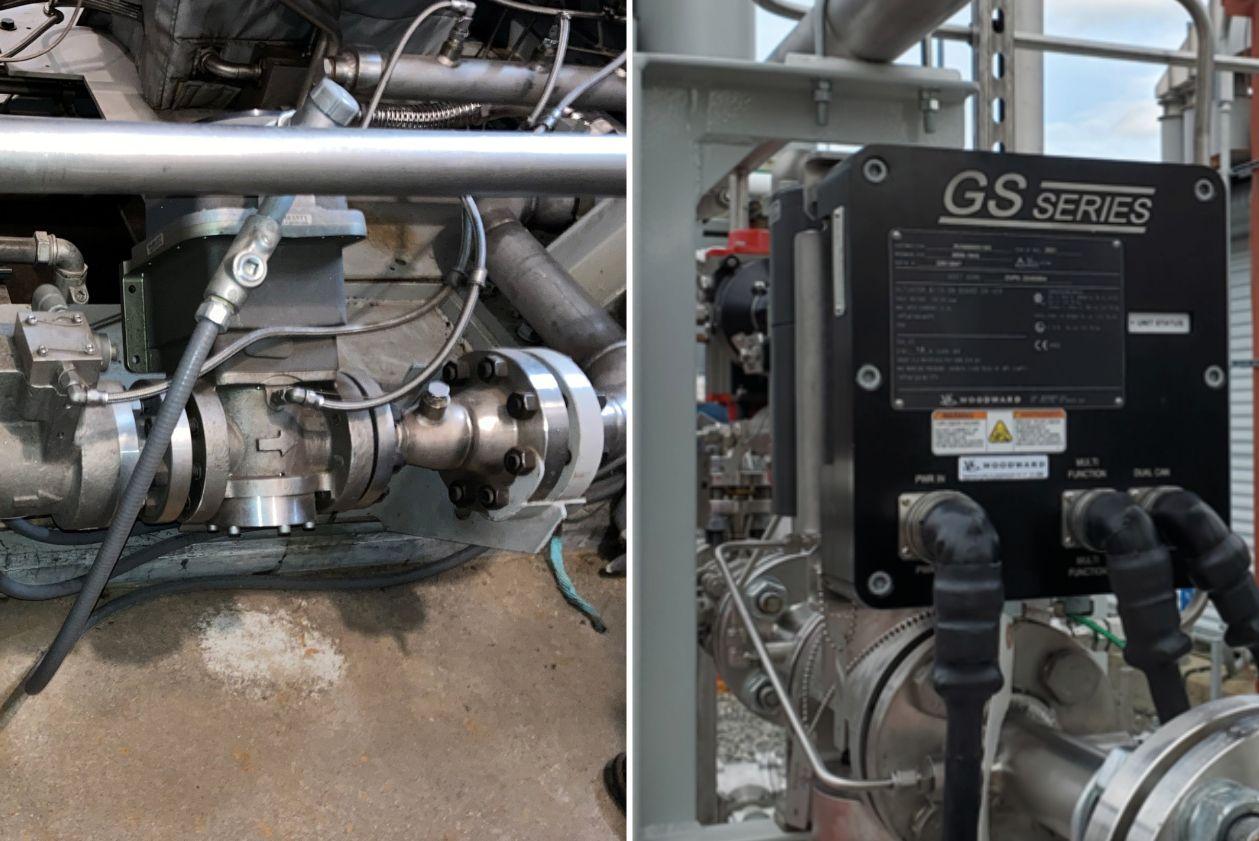 Upgrading to the latest Woodward GS valves can provide at least 4 times the torque capability of your previous valves.